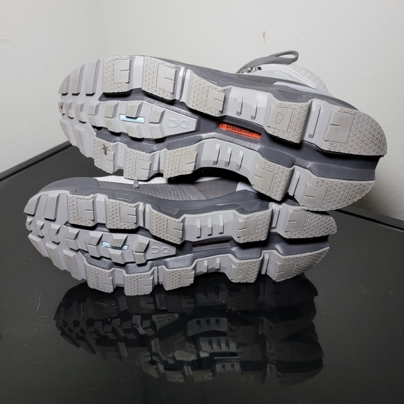On Running Cloudrock 2 Waterproof Hiking Boots Grey Womens 6.5 EUC - Picture 4 of 10